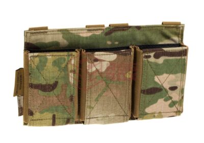 Warrior Triple Elastic Mag Pouch Multicam