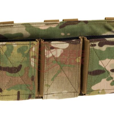 Warrior Triple Elastic Mag Pouch Multicam