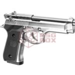 WE M9 Full Metal Co2 Silver
