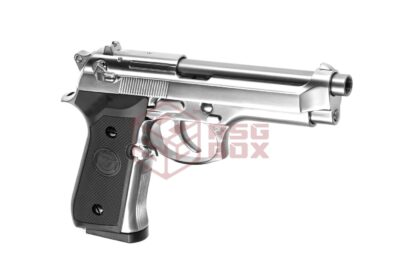 WE M9 Full Metal Co2 Silver