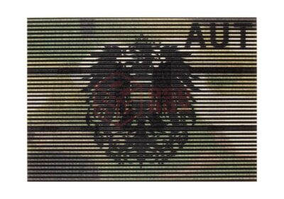 Clawgear Dual IR Patch Austria Multicam