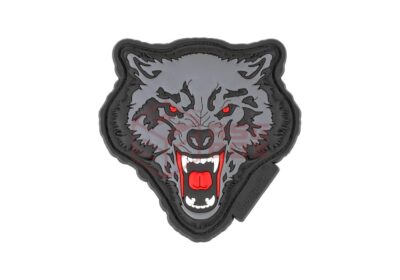 JTG Wolf Rubber Patch Multicolor