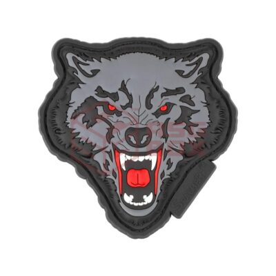 JTG Wolf Rubber Patch Multicolor