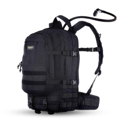 Source Assault 20L Hydration Cargo Pack Black