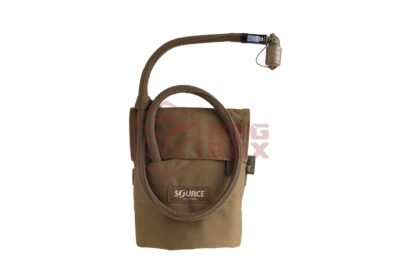 Source Kangaroo 1L Collapsible Canteen with Pouch Coyote