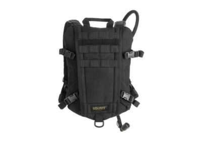 Source Rider 3L Low Profile Hydration Pack Black - obrazek 6