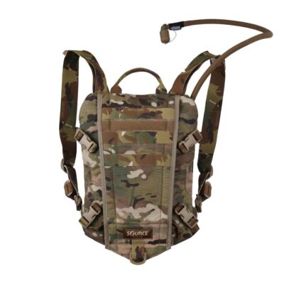 Source Rider 3L Low Profile Hydration Pack Multicam