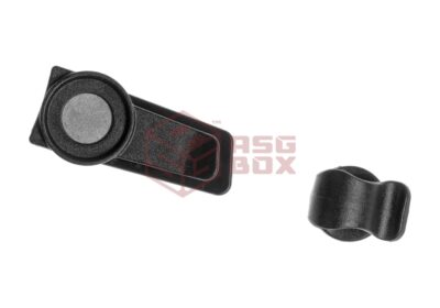 Source Magnetic Tube Clip Black