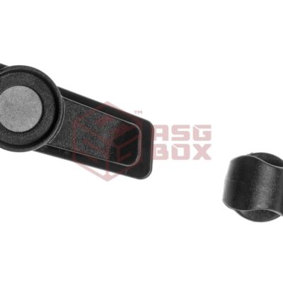 Source Magnetic Tube Clip Black