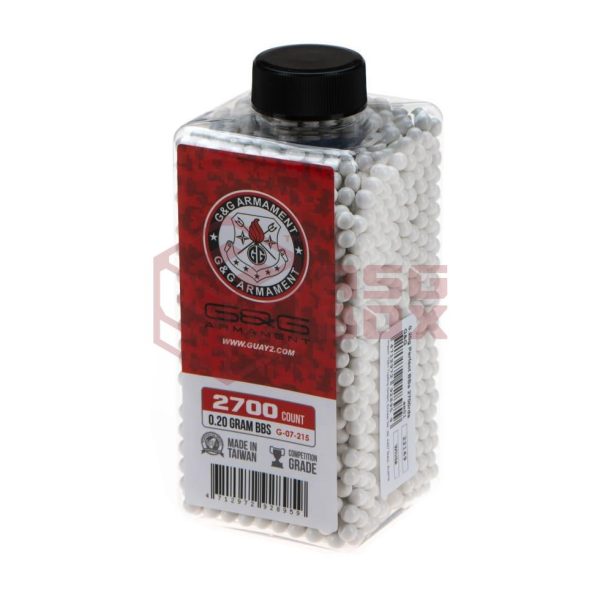 0.20g Perfect BBs 2700rds White