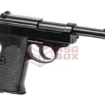 WE P38 Full Metal GBB Black