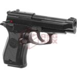 WE M84 Full Metal GBB Black