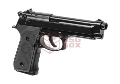 WE M9 V2 Full Metal GBB Black