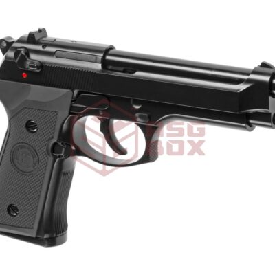 WE M9 V2 Full Metal GBB Black