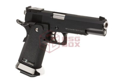 WE Hi-Capa 5.1 R1 Full Metal GBB Black