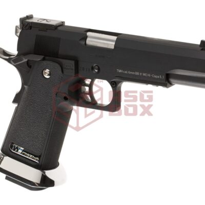 WE Hi-Capa 5.1 R1 Full Metal GBB Black