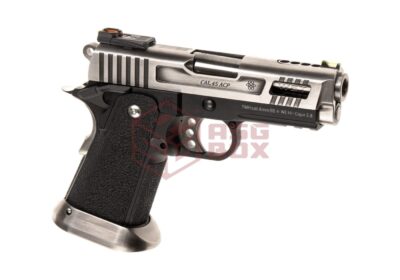 WE Hi-Capa 3.8 Force Full Metal GBB Silver