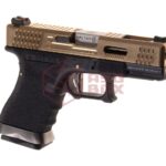 WE G-Force 19 Metal Version GBB Gold