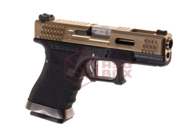 WE G-Force 19 Metal Version GBB Gold