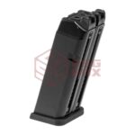 WE Magazin WE17 Dual Barrel GBB Black