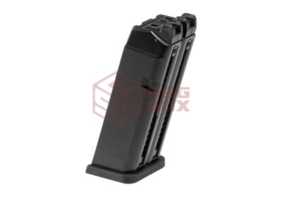 WE Magazin WE17 Dual Barrel GBB Black