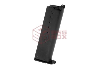 WE Magazin P38 GBB Black