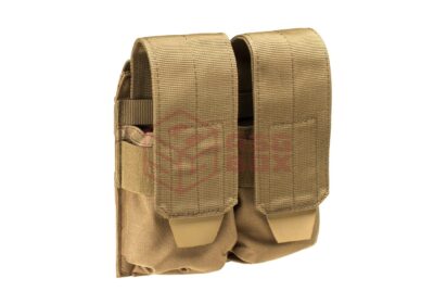 Condor M4 Double Mag Pouch Coyote