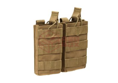 Condor M4 Double Open-Top Mag Pouch Coyote