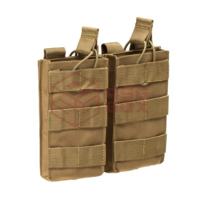 Condor M4 Double Open-Top Mag Pouch Coyote