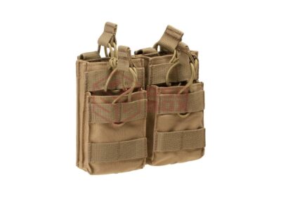 Condor M4 Double Stacker Mag Pouch Coyote