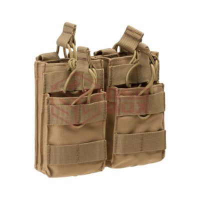Condor M4 Double Stacker Mag Pouch Coyote