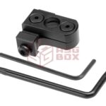 Leapers Picatinny/Keymod Compatible QD Sling Swivel Adaptor Black