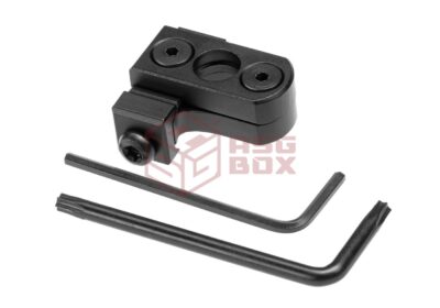 Leapers Picatinny/Keymod Compatible QD Sling Swivel Adaptor Black