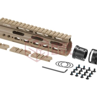 Leapers AR-15 7 Inch Super Slim Free Float Handguard Dark Earth