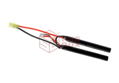 Pirate Arms Lipo 7.4V 2200mAh 20C Twin Type