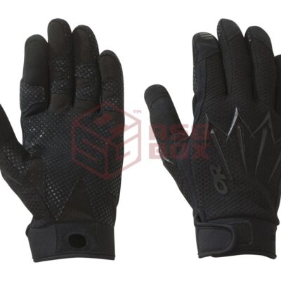 Outdoor Research Halberd Gloves Black L