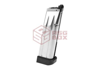 AW Custom Magazin HX-Series GBB 30rds Silver