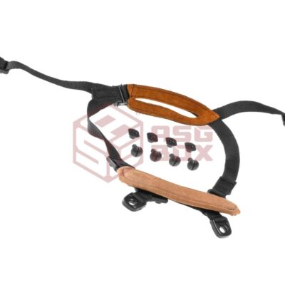 FMA MICH Helmet Retention System H-Nape Black