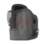 Frontline KNG Open Top Holster for Glock 17 GTL Left Side Black