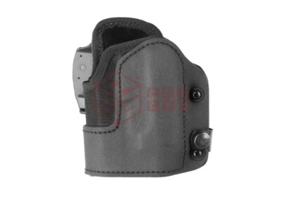 Frontline KNG Open Top Holster for Glock 17 GTL Left Side Black