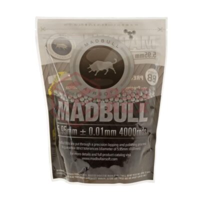 Madbull 0.25g Bio Premium Match Grade PLA 4000rds