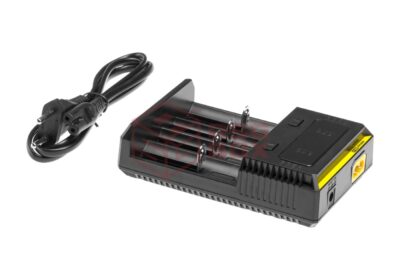Nitecore Intellicharger NEW i4 Black