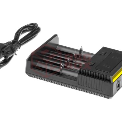 Nitecore Intellicharger NEW i4 Black