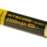 Nitecore NL1823 18650 Battery 3.7V 2300mAh