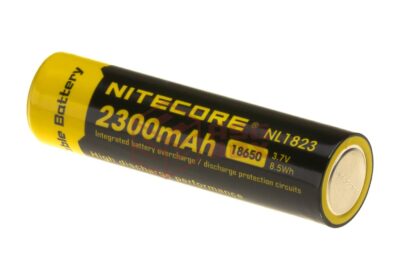 Nitecore NL1823 18650 Battery 3.7V 2300mAh