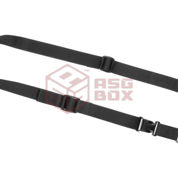 Clawgear QA Two Point Sling QD Swivel Black