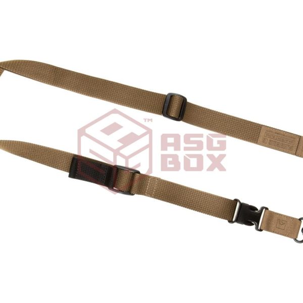 Clawgear QA Two Point Sling QD Swivel Coyote
