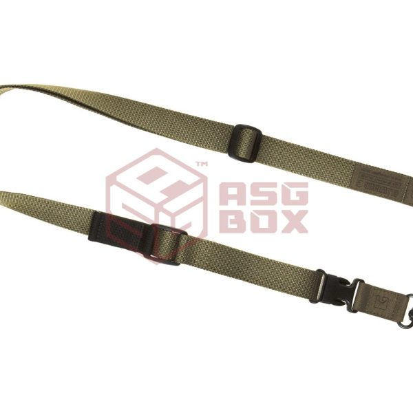 Clawgear QA Two Point Sling QD Swivel RAL7013