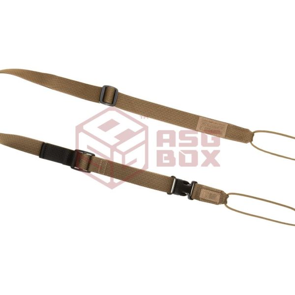 Clawgear QA Two Point Sling Paracord Coyote