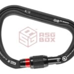 Petzl WILLIAM Screw-Lock Black